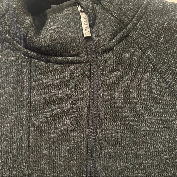 Reebok Small Lightly Used Fitted Runners Jacket - Picture 2 of 10